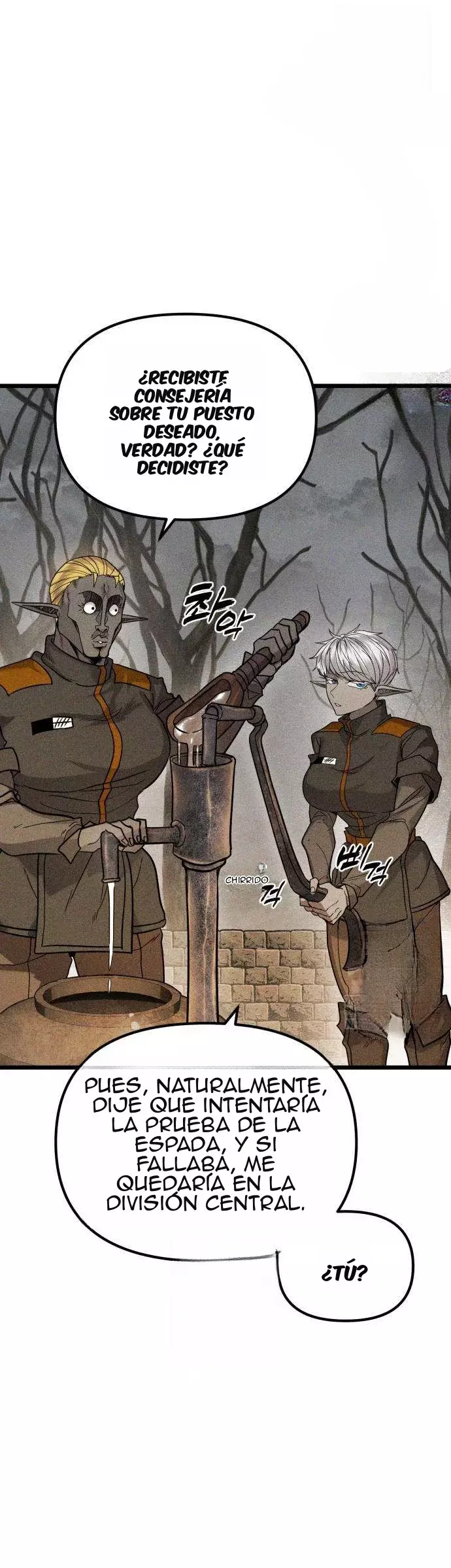 Alistamiento Mercenario capítulo 4, página 35
