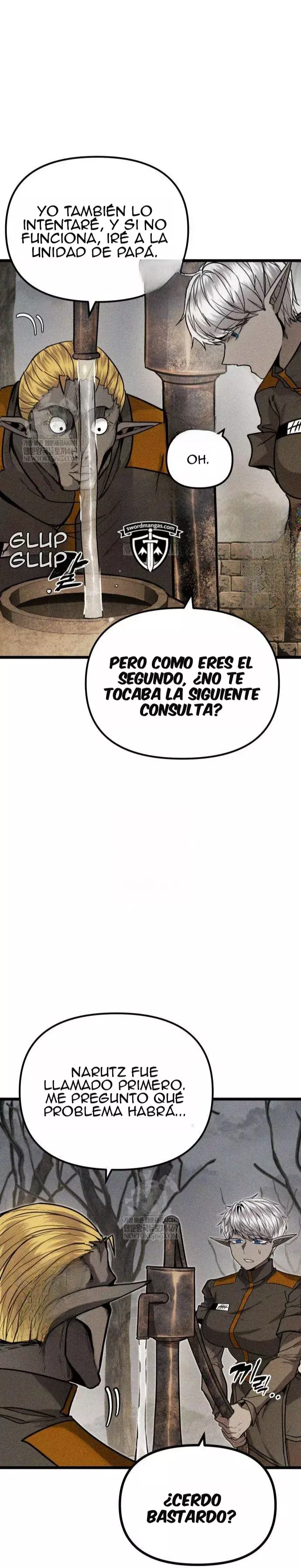 Alistamiento Mercenario capítulo 4, página 36