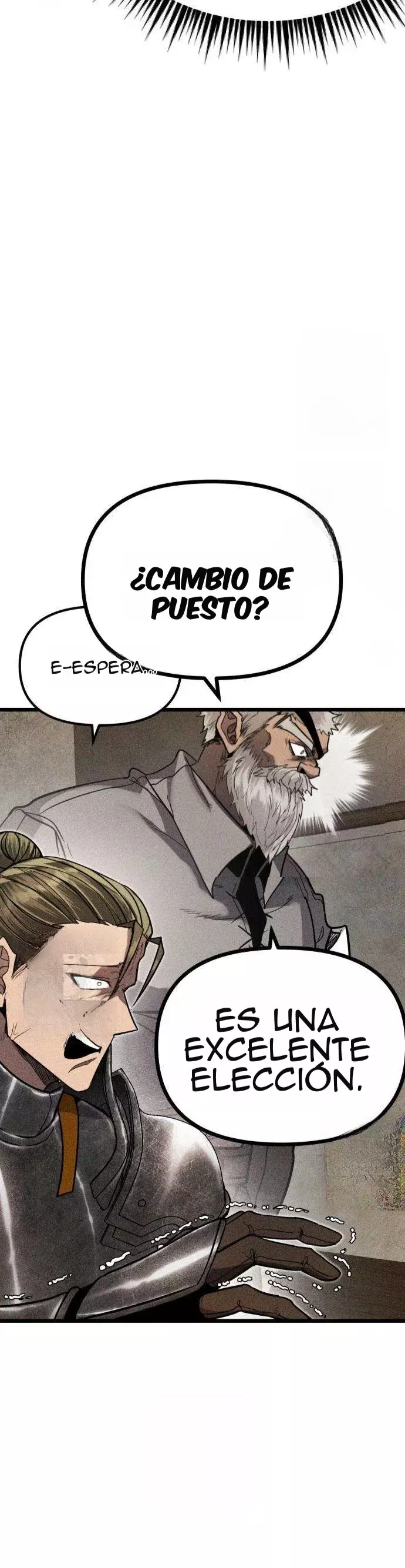 Alistamiento Mercenario capítulo 4, página 43