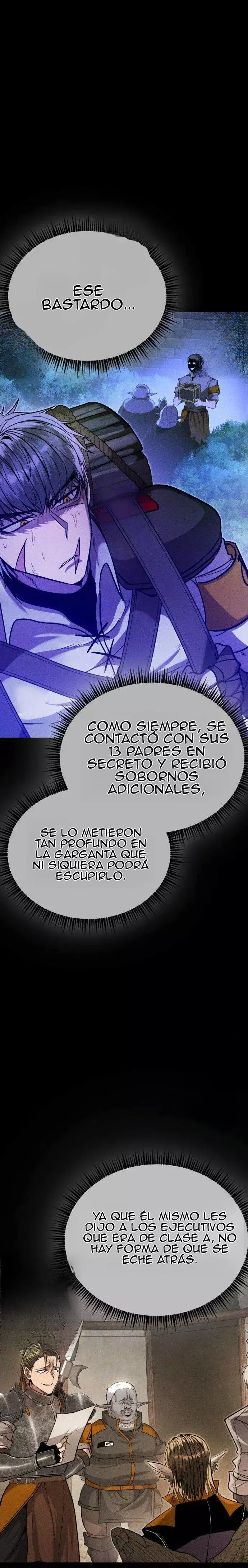 Alistamiento Mercenario capítulo 4, página 47