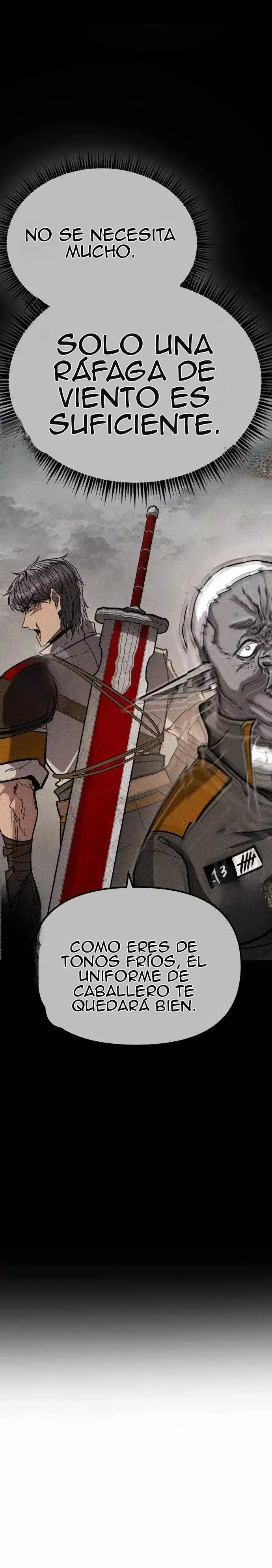 Alistamiento Mercenario capítulo 4, página 50