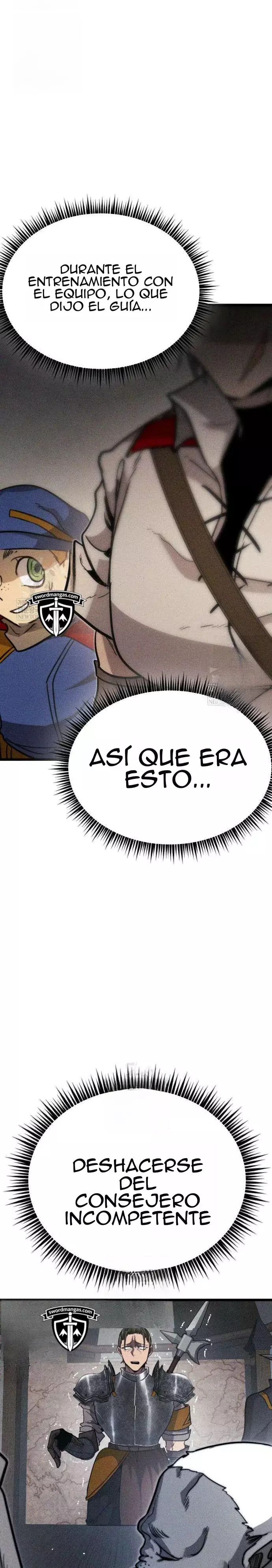 Alistamiento Mercenario capítulo 4, página 51