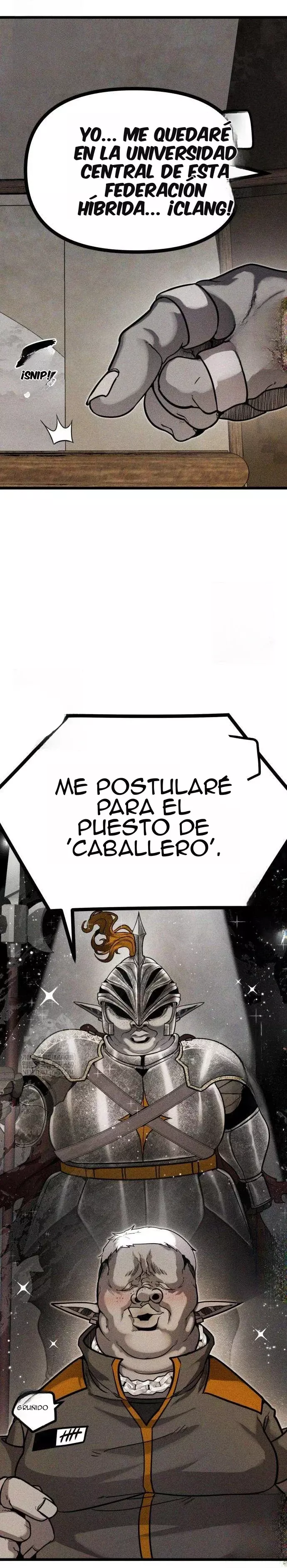 Alistamiento Mercenario capítulo 5, página 7
