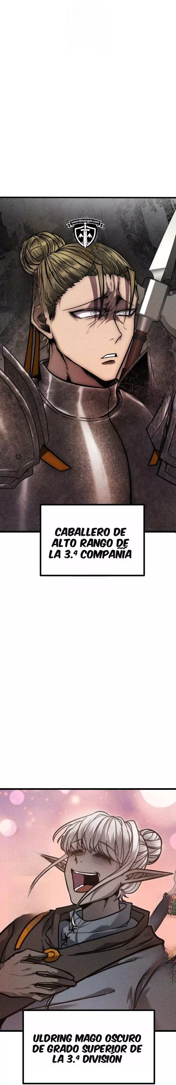 Alistamiento Mercenario capítulo 5, página 8
