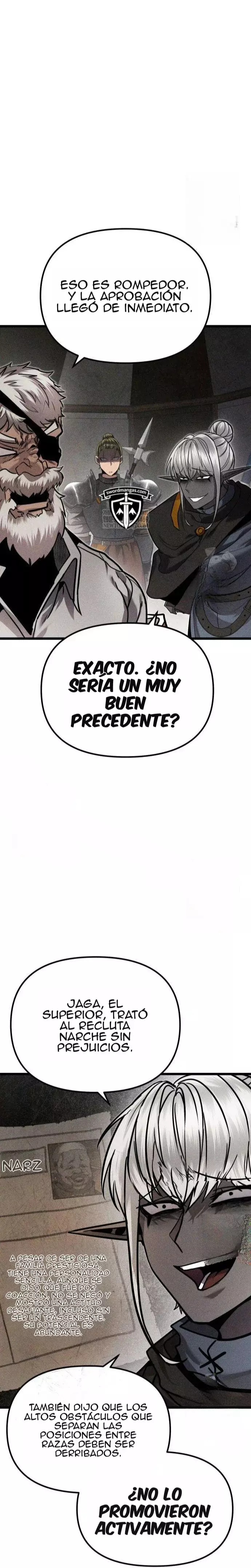 Alistamiento Mercenario capítulo 5, página 9