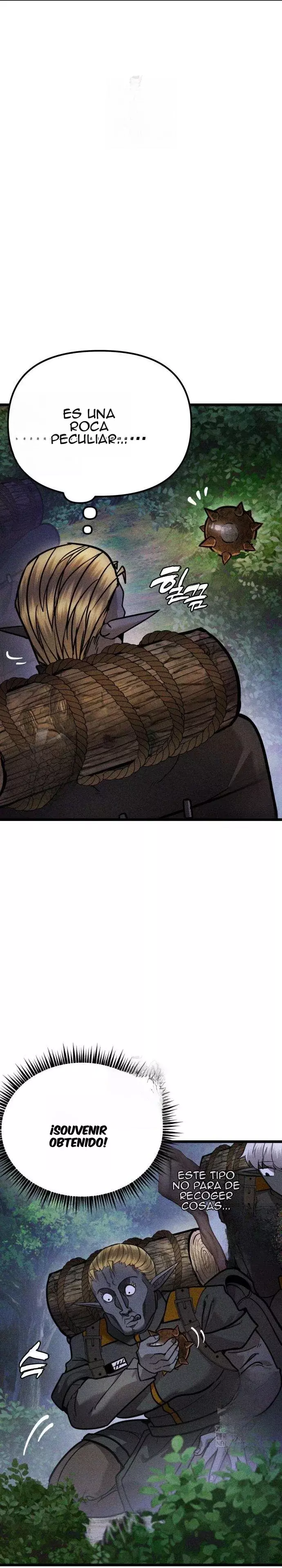 Alistamiento Mercenario capítulo 5, página 16