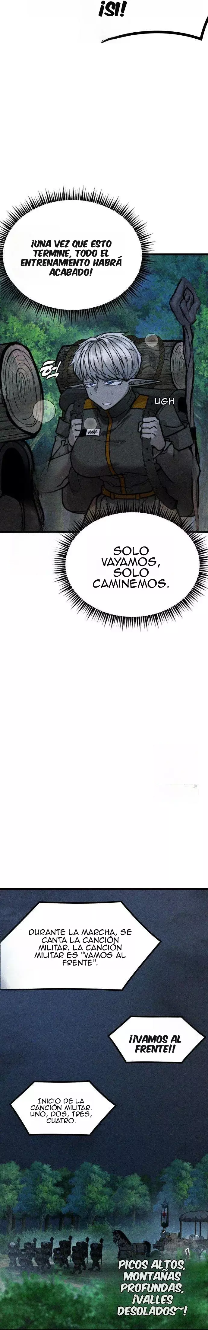 Alistamiento Mercenario capítulo 5, página 18