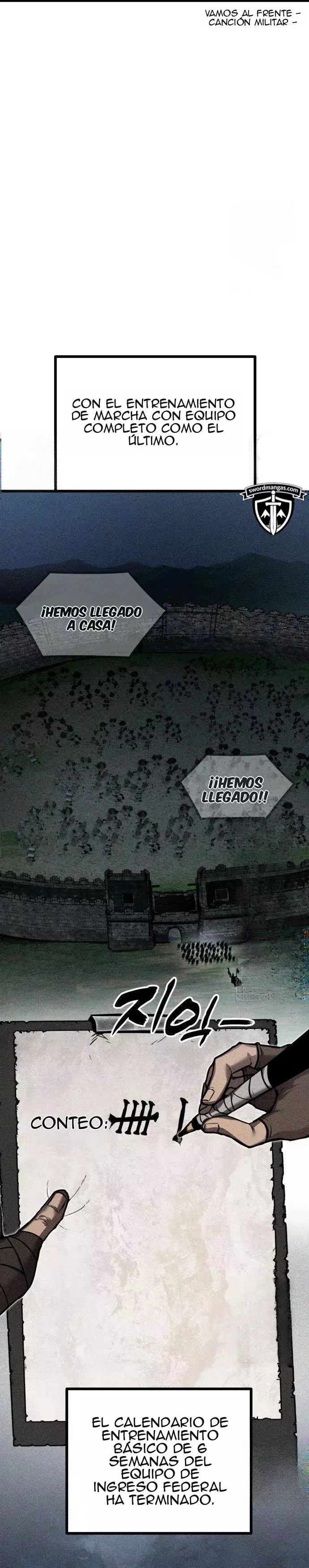 Alistamiento Mercenario capítulo 5, página 19