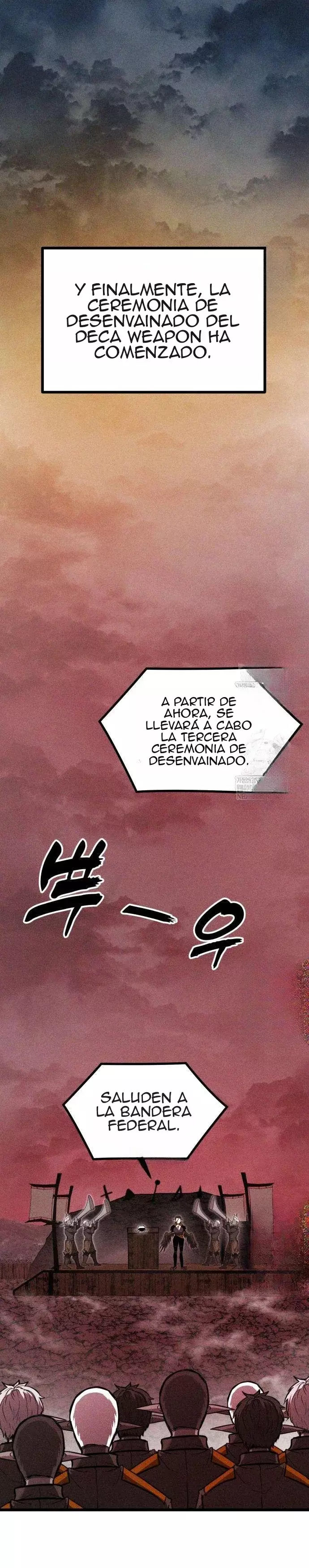Alistamiento Mercenario capítulo 5, página 20