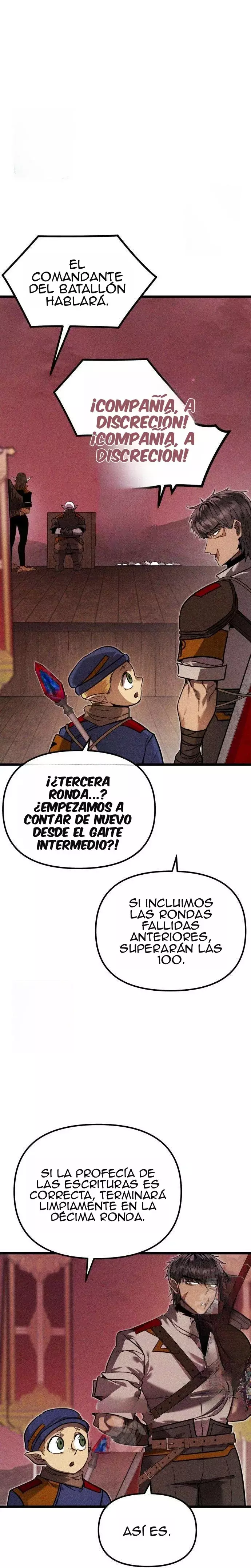 Alistamiento Mercenario capítulo 5, página 21