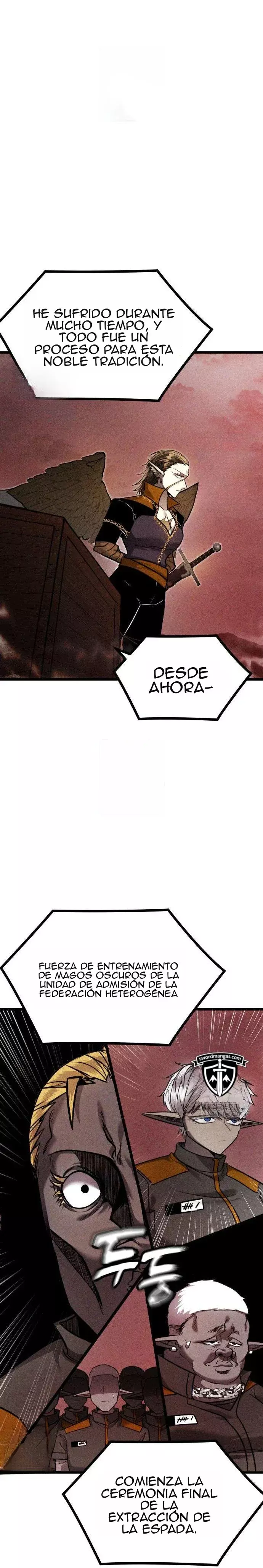 Alistamiento Mercenario capítulo 5, página 22