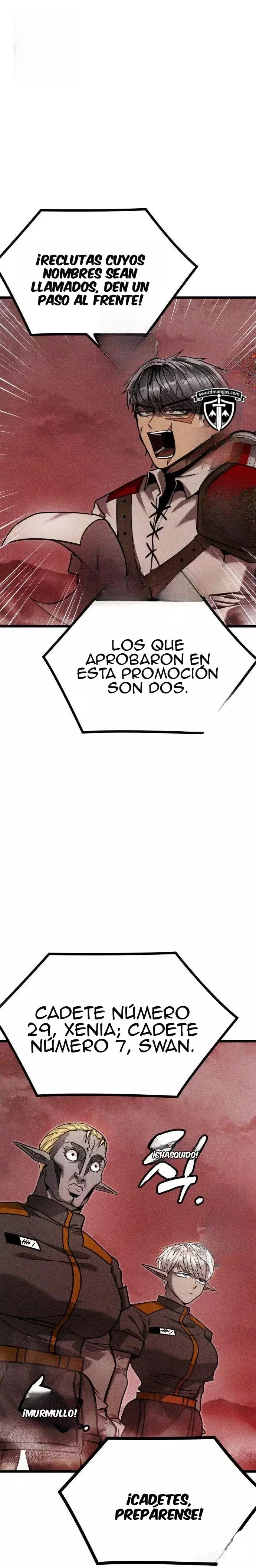 Alistamiento Mercenario capítulo 5, página 23