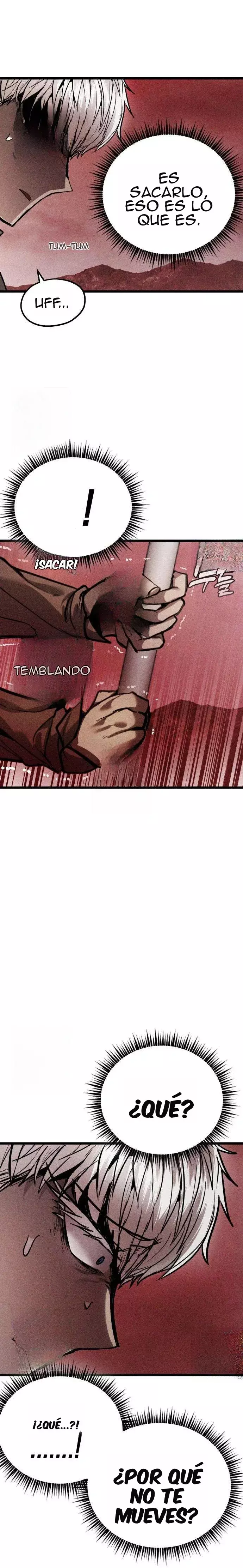 Alistamiento Mercenario capítulo 5, página 33