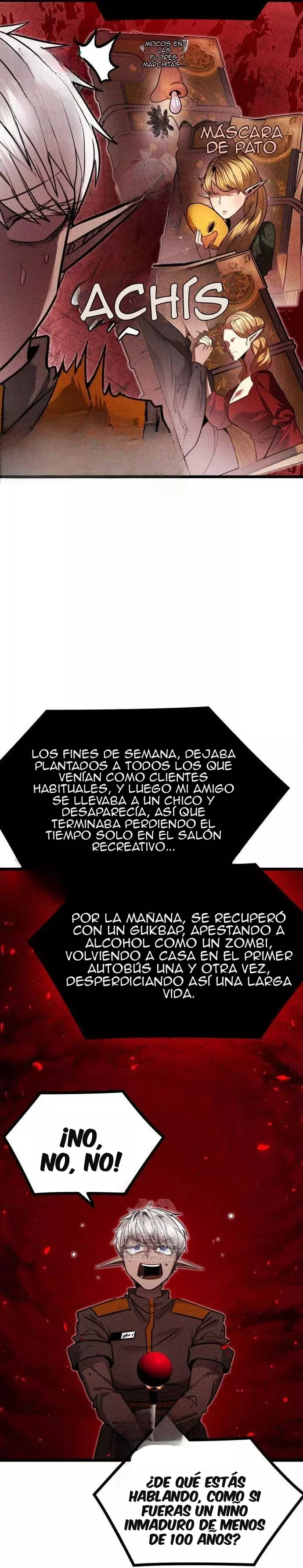Alistamiento Mercenario capítulo 5, página 41