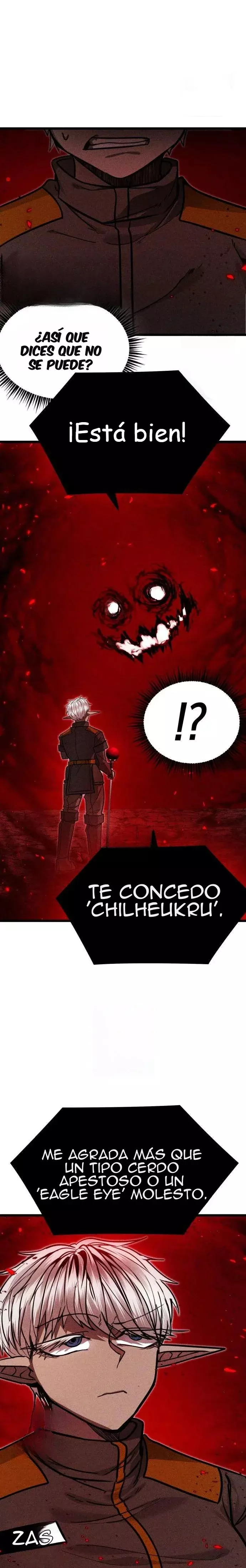 Alistamiento Mercenario capítulo 5, página 42