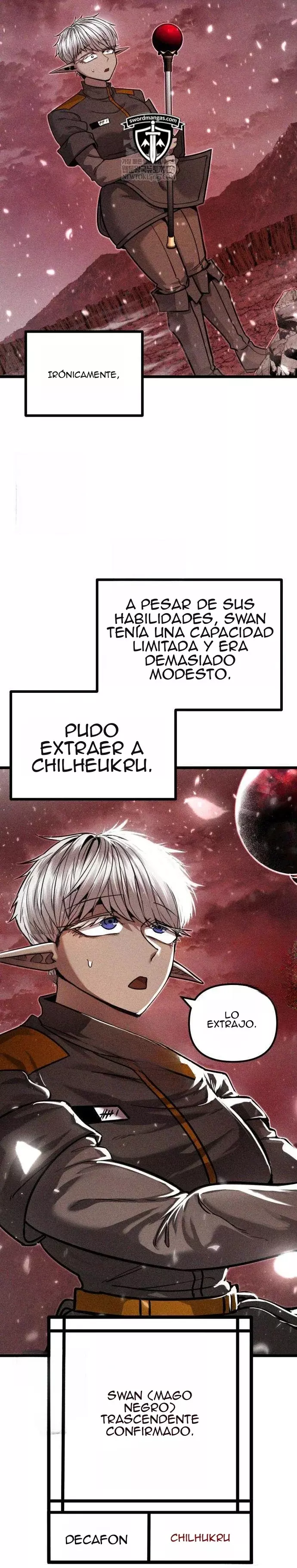 Alistamiento Mercenario capítulo 5, página 48