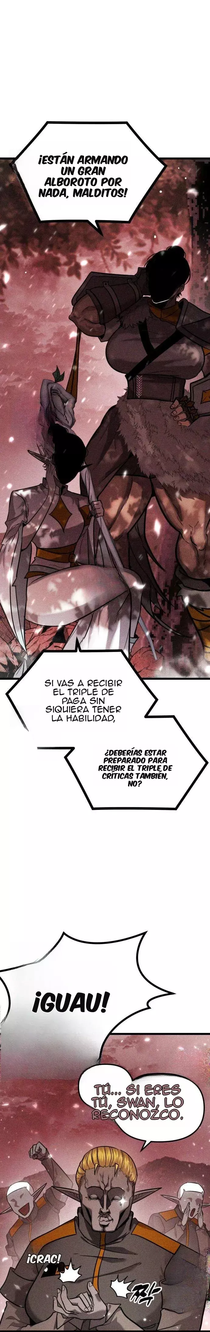 Alistamiento Mercenario capítulo 5, página 50