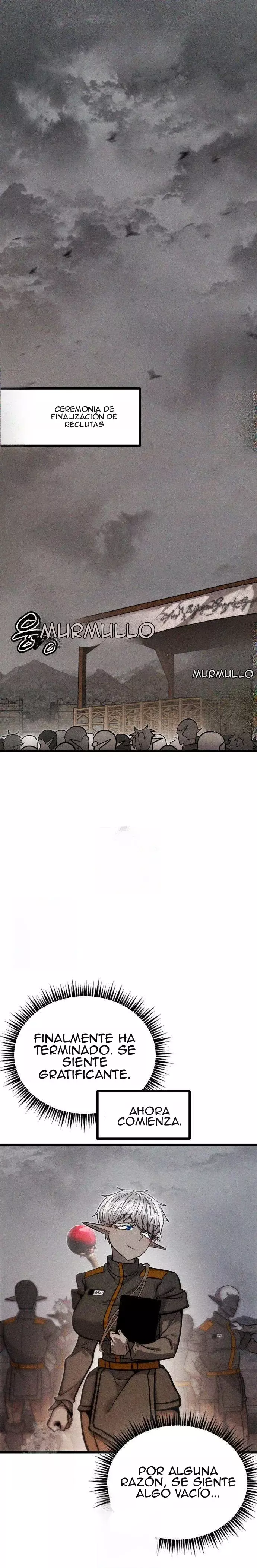 Alistamiento Mercenario capítulo 6, página 2