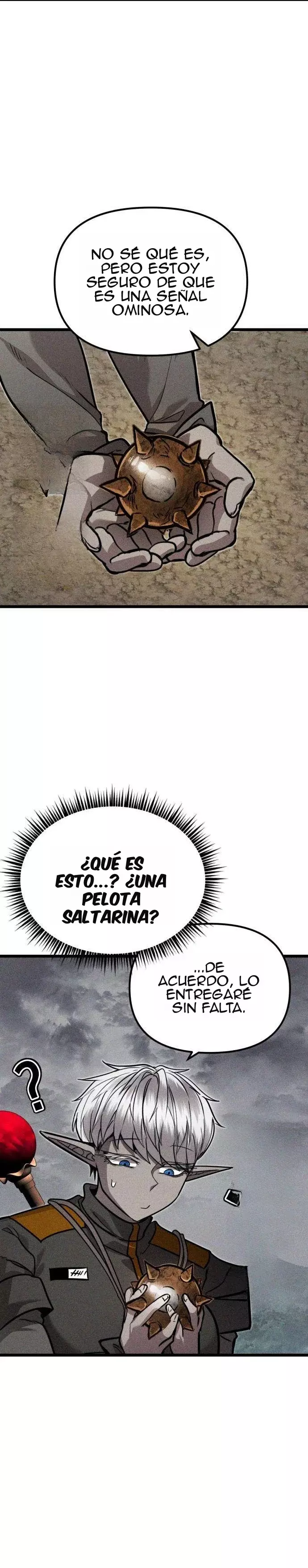 Alistamiento Mercenario capítulo 6, página 5