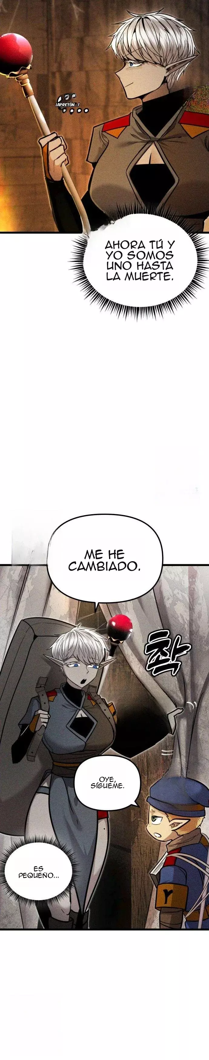 Alistamiento Mercenario capítulo 6, página 13