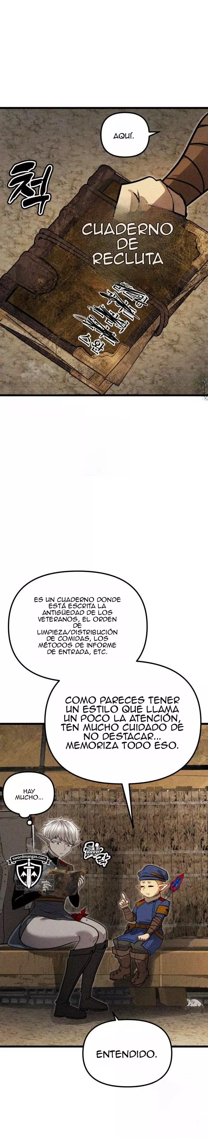 Alistamiento Mercenario capítulo 6, página 14