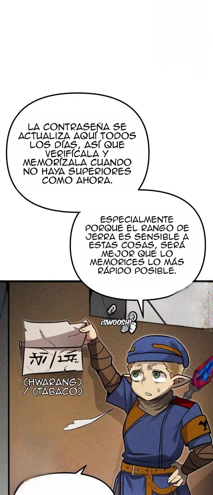 Alistamiento Mercenario capítulo 6, página 15