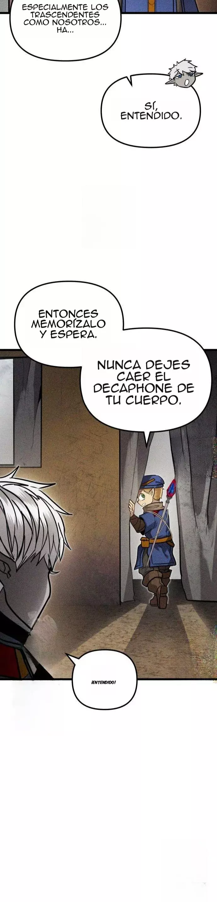 Alistamiento Mercenario capítulo 6, página 16