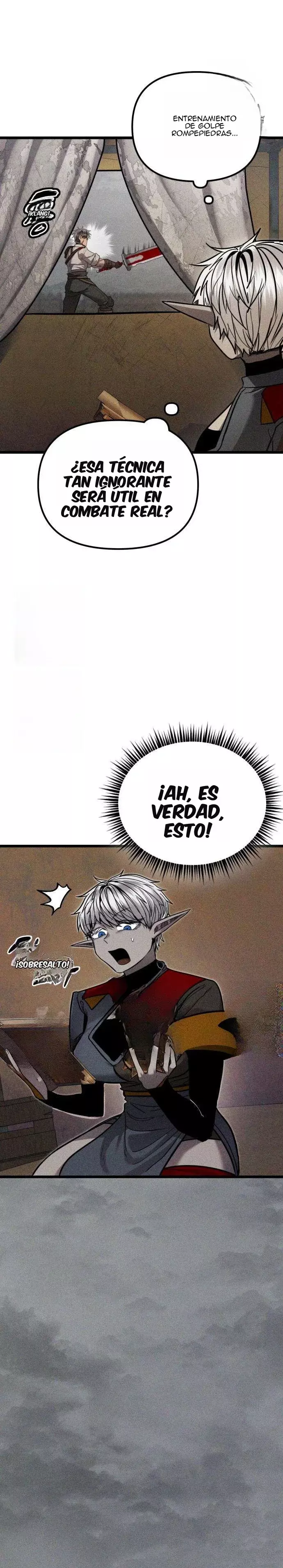 Alistamiento Mercenario capítulo 6, página 20