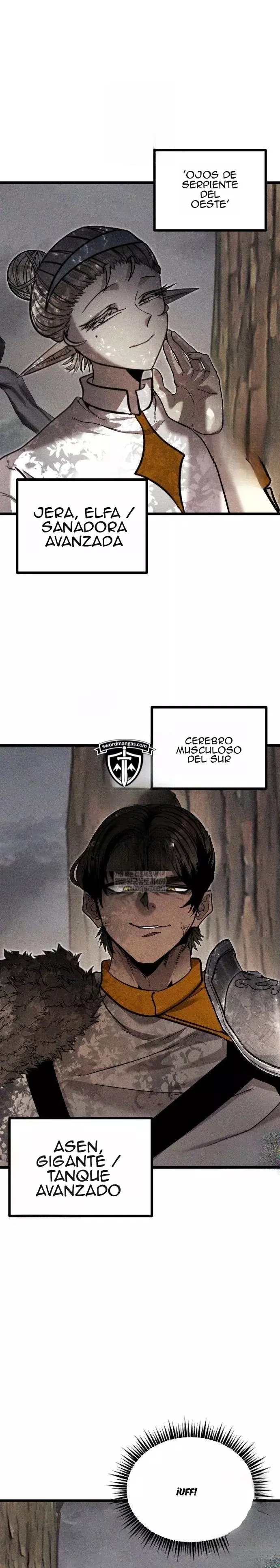 Alistamiento Mercenario capítulo 6, página 25