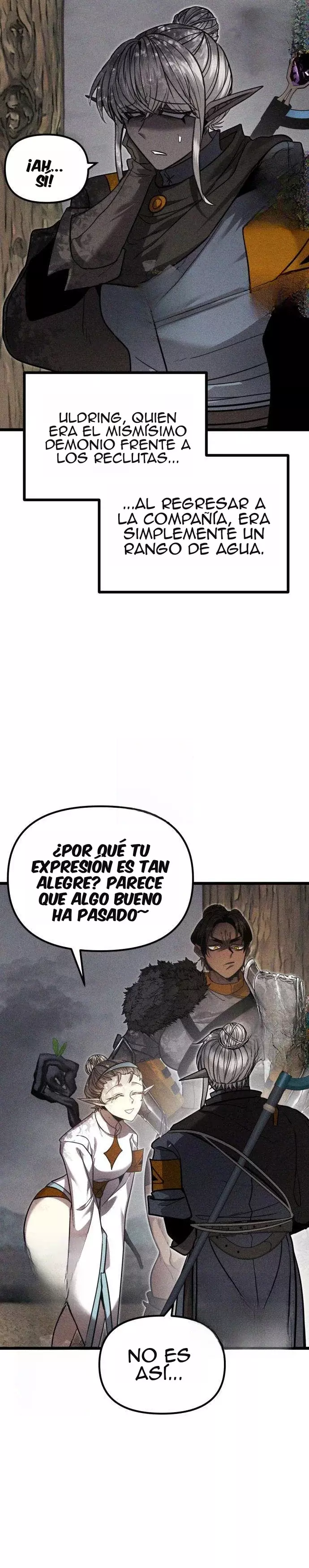 Alistamiento Mercenario capítulo 6, página 26