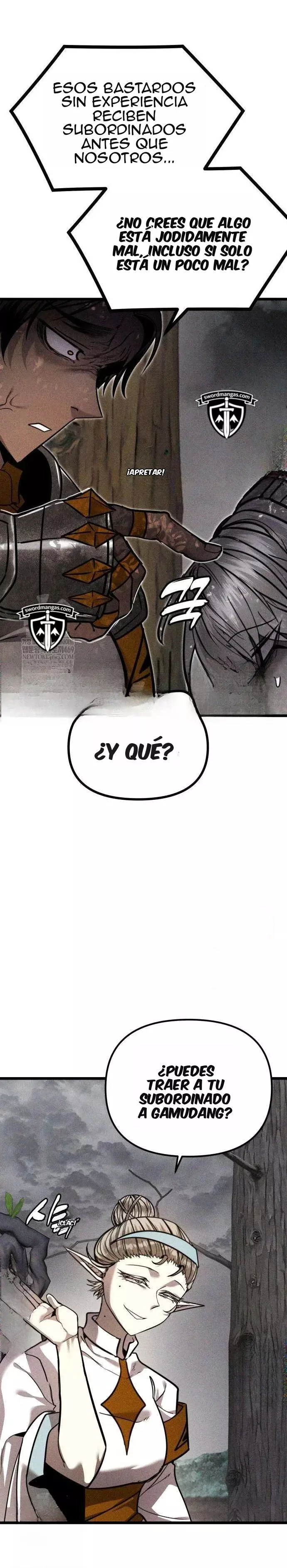 Alistamiento Mercenario capítulo 6, página 27