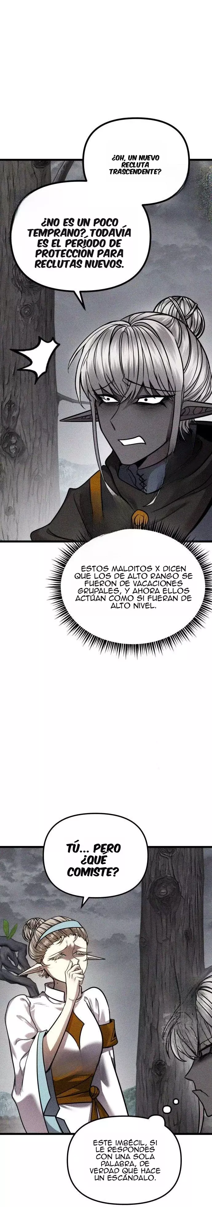 Alistamiento Mercenario capítulo 6, página 28