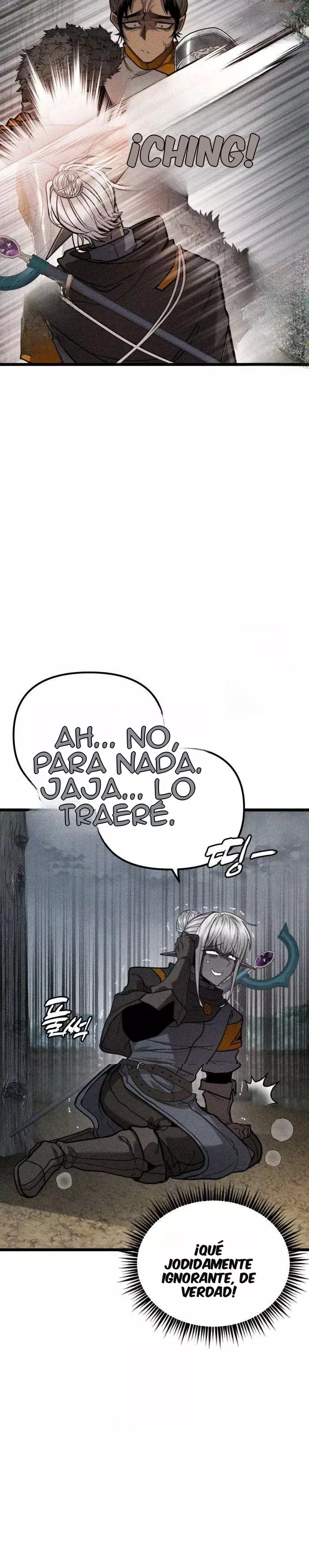 Alistamiento Mercenario capítulo 6, página 30