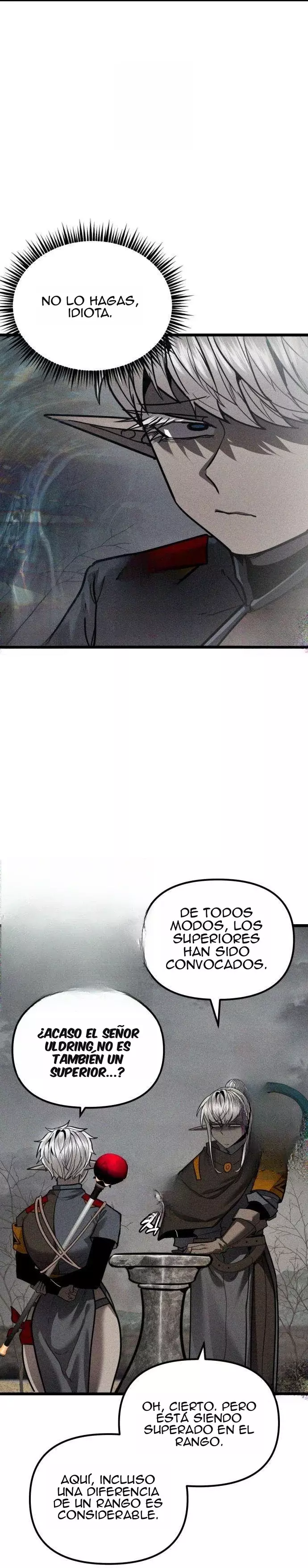 Alistamiento Mercenario capítulo 6, página 33
