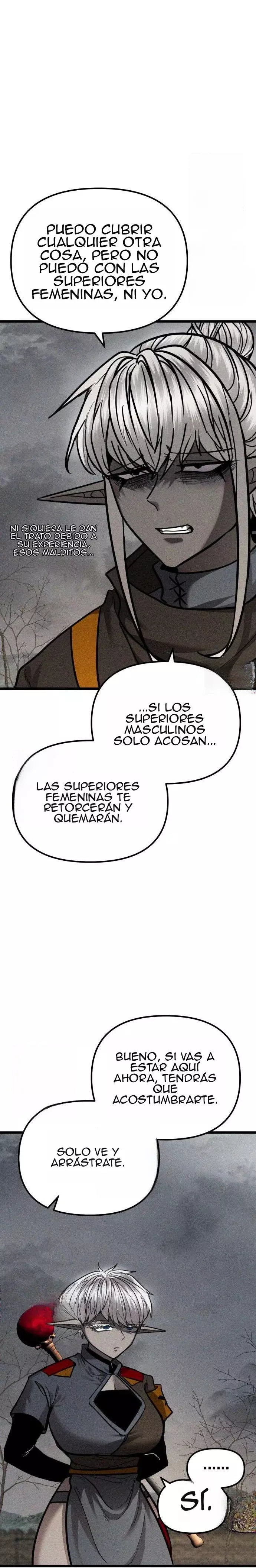 Alistamiento Mercenario capítulo 6, página 34