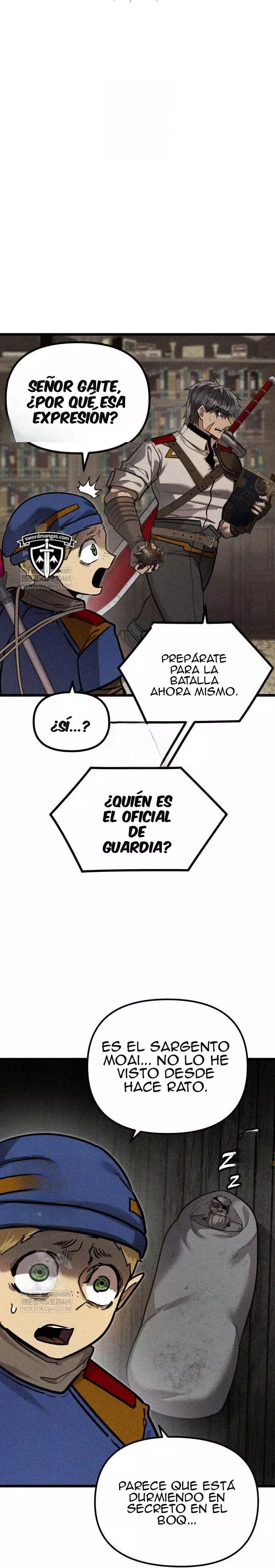Alistamiento Mercenario capítulo 6, página 40