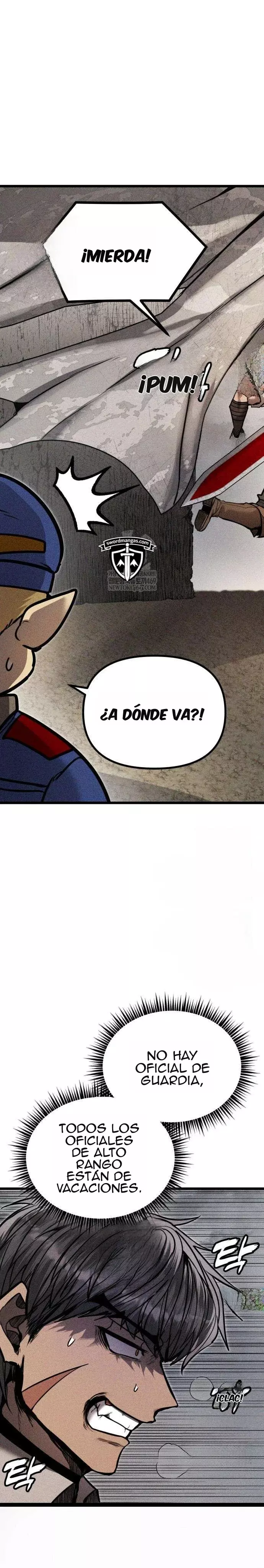 Alistamiento Mercenario capítulo 6, página 41