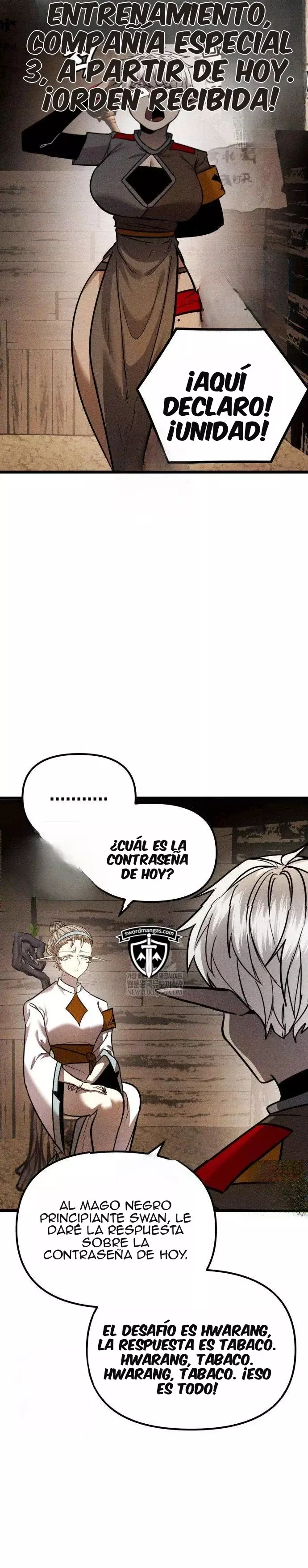 Alistamiento Mercenario capítulo 6, página 46