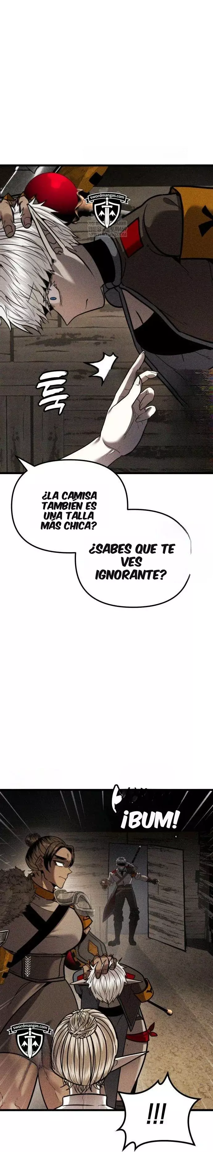 Alistamiento Mercenario capítulo 6, página 49