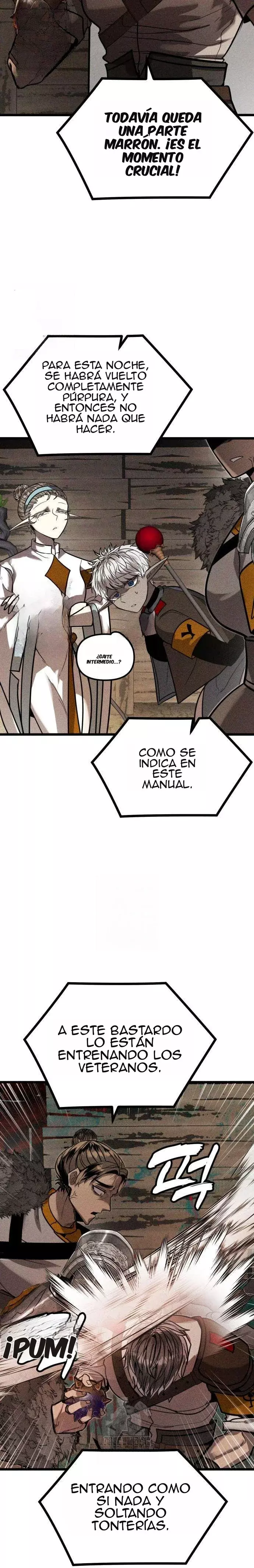Alistamiento Mercenario capítulo 6, página 51