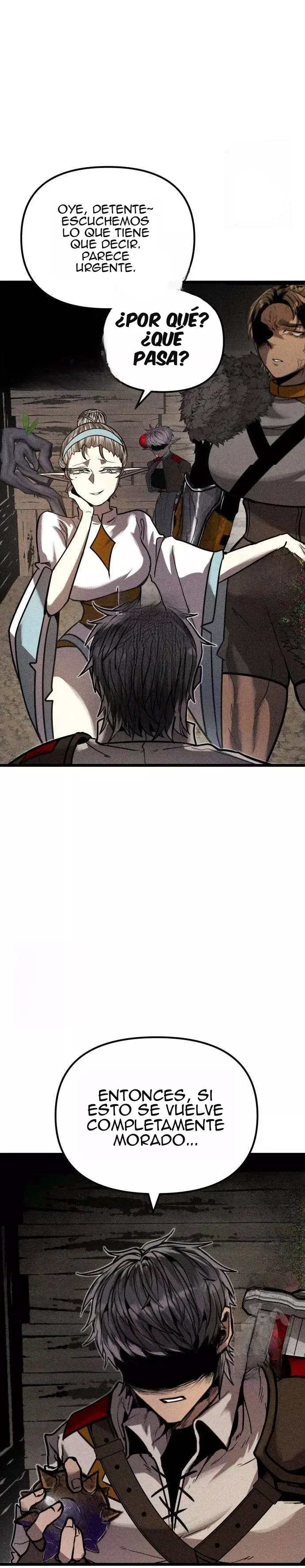 Alistamiento Mercenario capítulo 6, página 52
