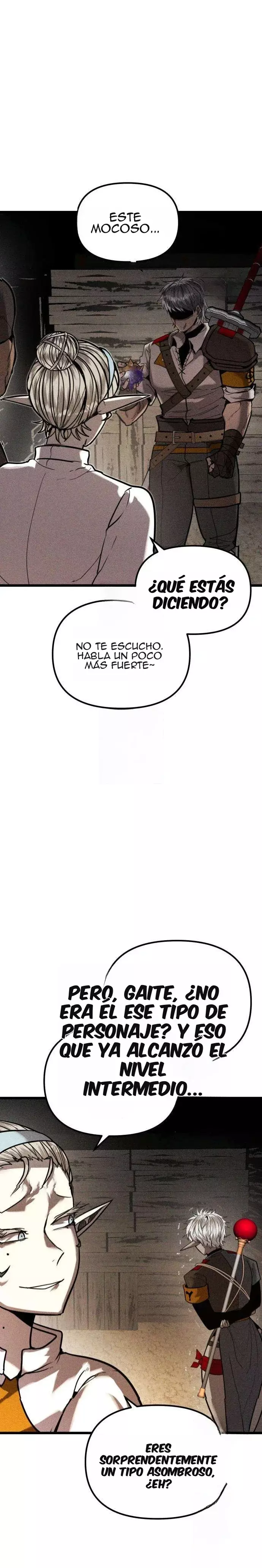 Alistamiento Mercenario capítulo 6, página 54