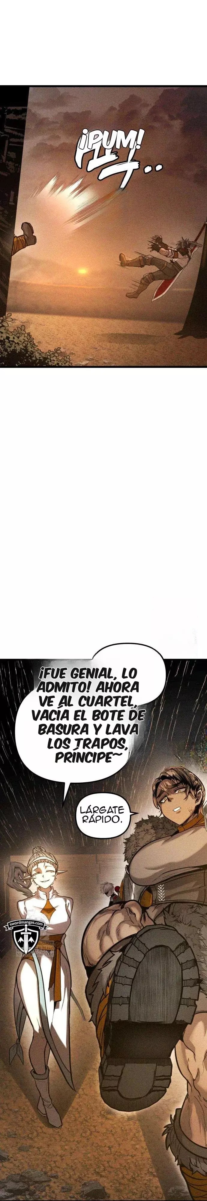 Alistamiento Mercenario capítulo 6, página 55