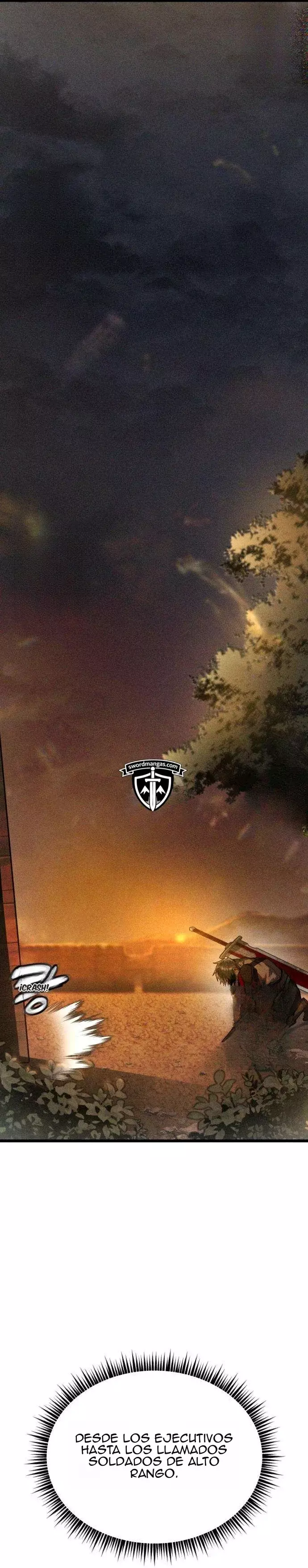 Alistamiento Mercenario capítulo 6, página 56
