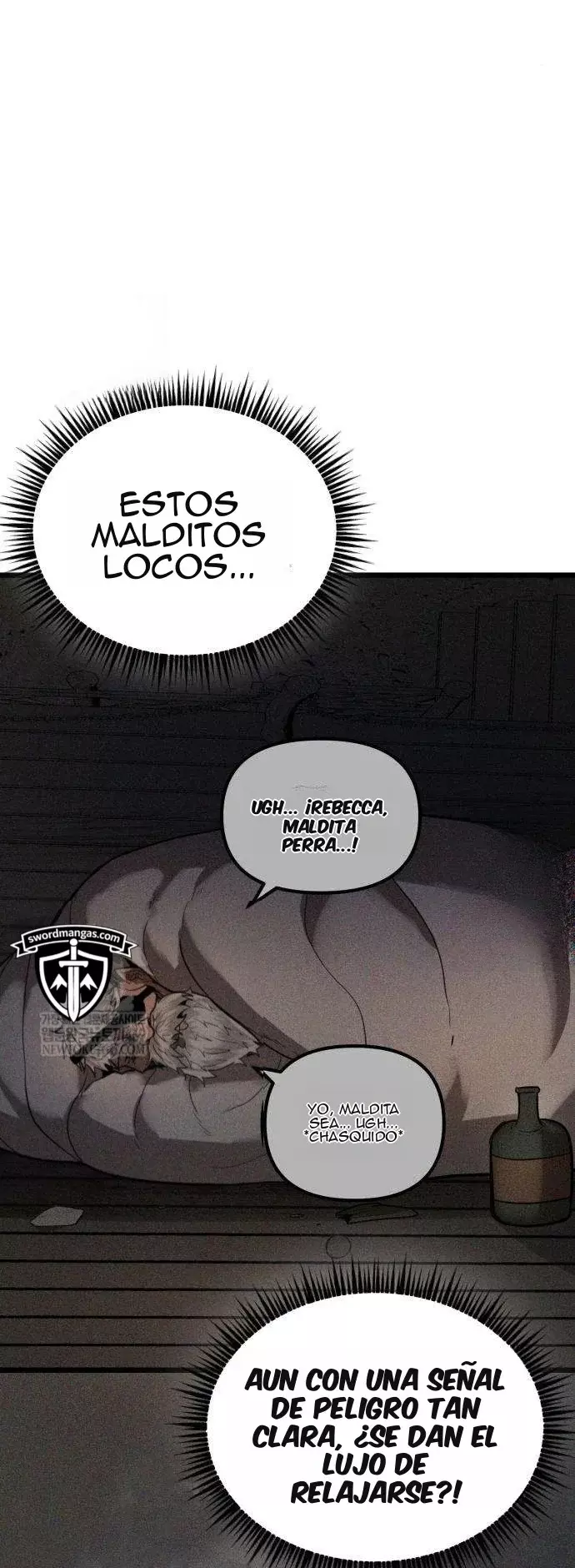 Alistamiento Mercenario capítulo 6, página 57