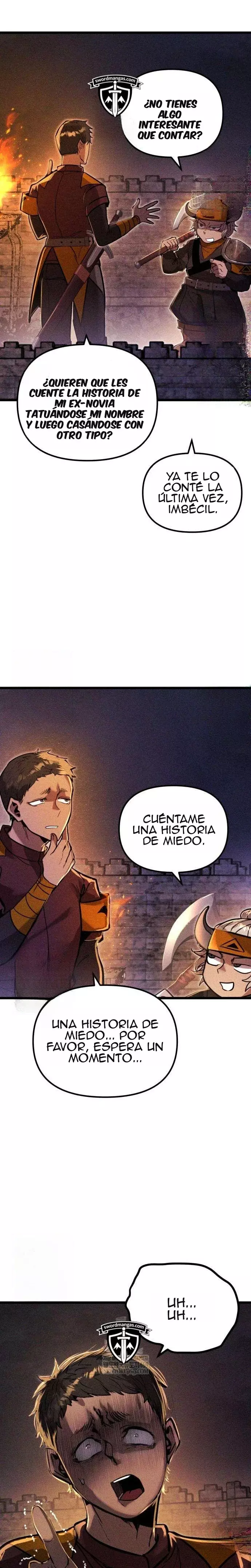 Alistamiento Mercenario capítulo 6, página 60