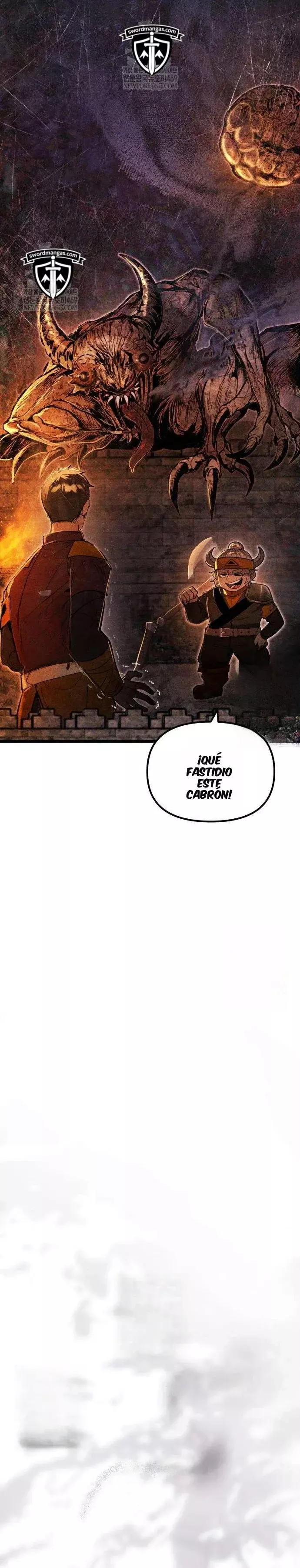 Alistamiento Mercenario capítulo 6, página 62