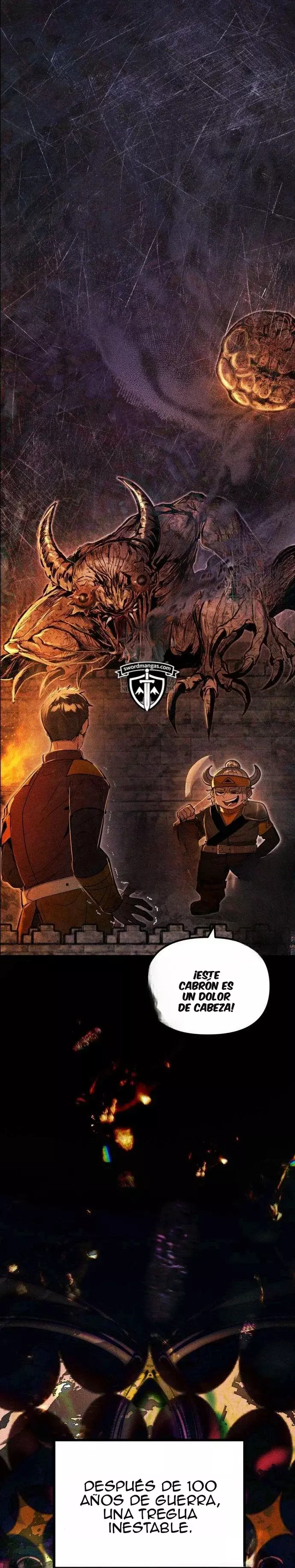 Alistamiento Mercenario capítulo 7, página 3