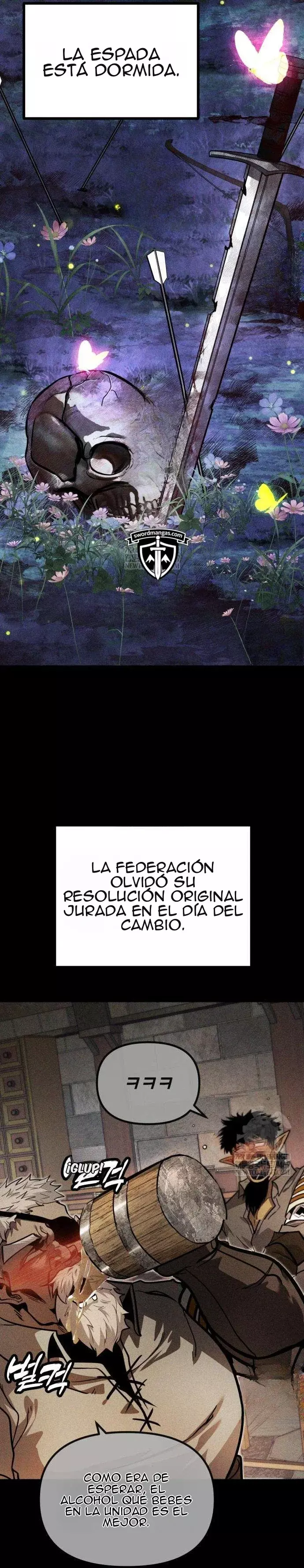 Alistamiento Mercenario capítulo 7, página 5