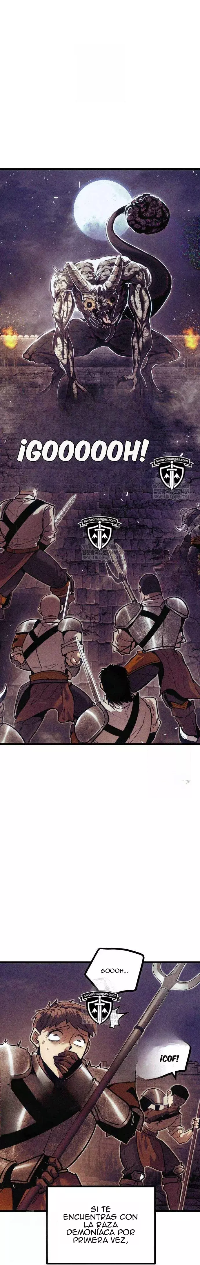 Alistamiento Mercenario capítulo 7, página 10